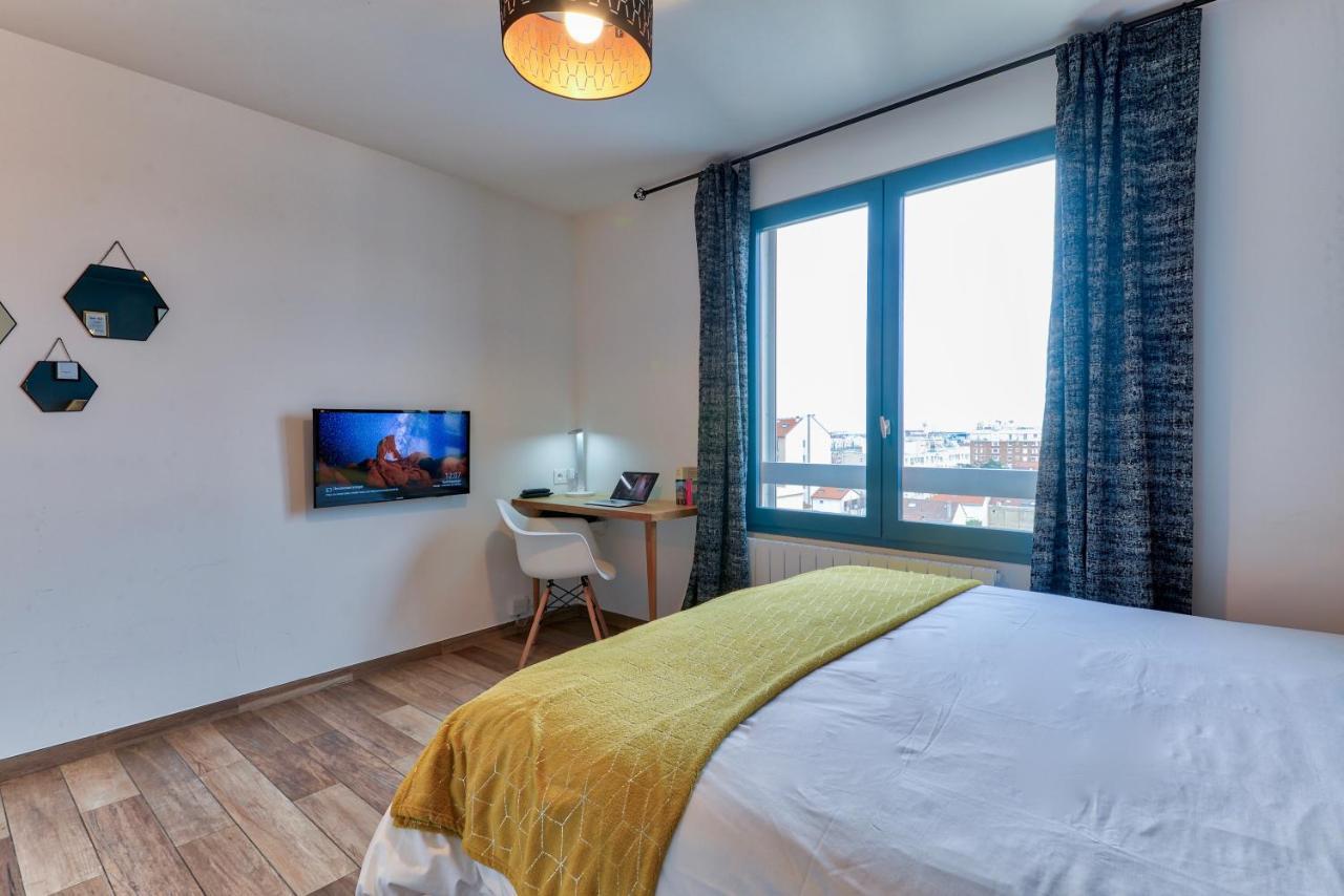 Home Chic Home - Studio Paris La Défense - Les Toits de Courbevoie - NETFLIX Extérieur photo
