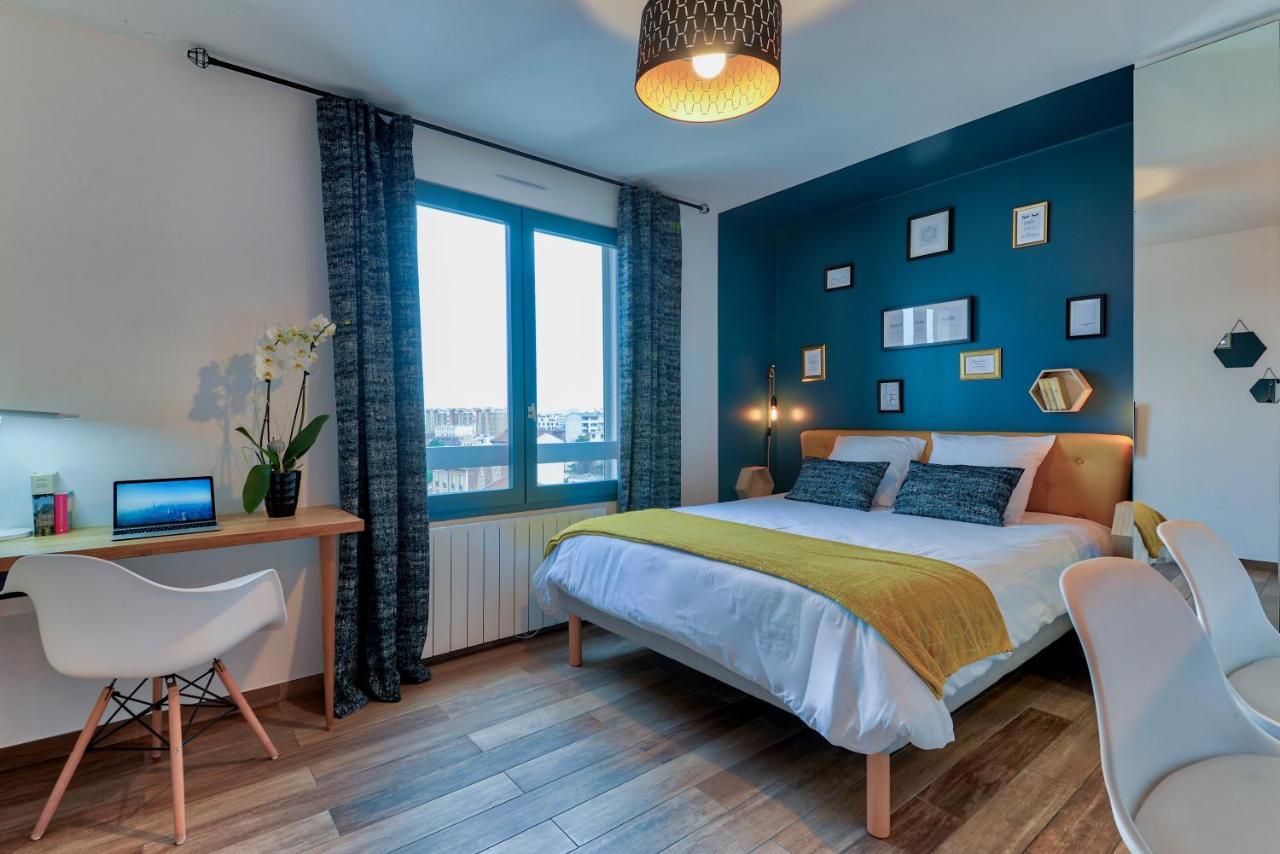 Home Chic Home - Studio Paris La Défense - Les Toits de Courbevoie - NETFLIX Extérieur photo