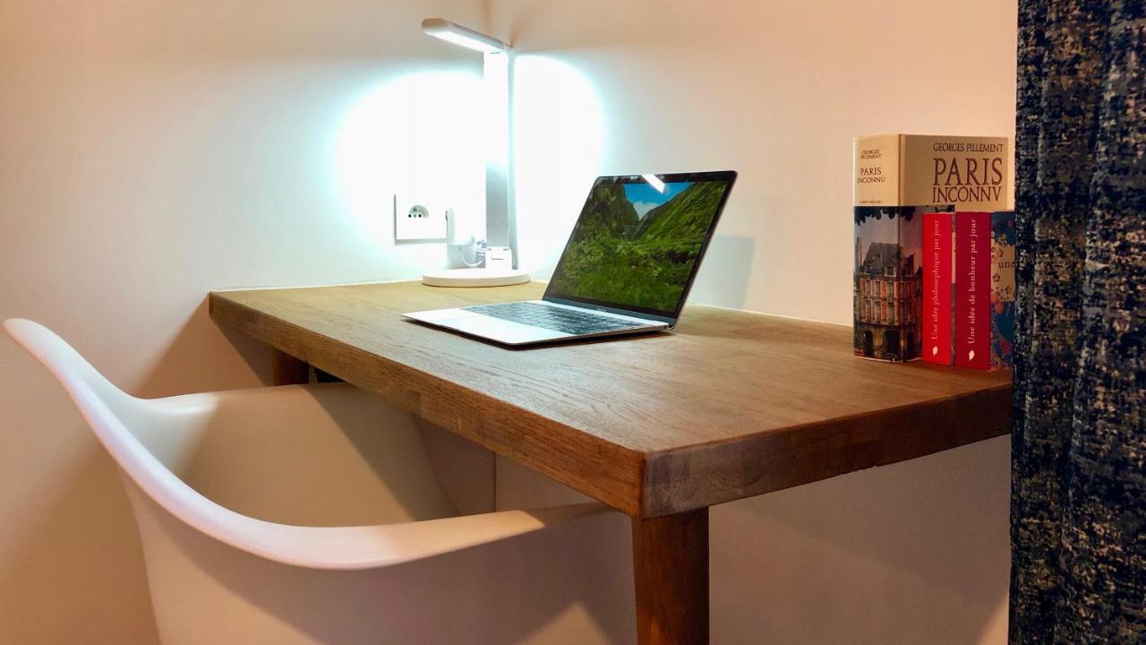 Home Chic Home - Studio Paris La Défense - Les Toits de Courbevoie - NETFLIX Extérieur photo