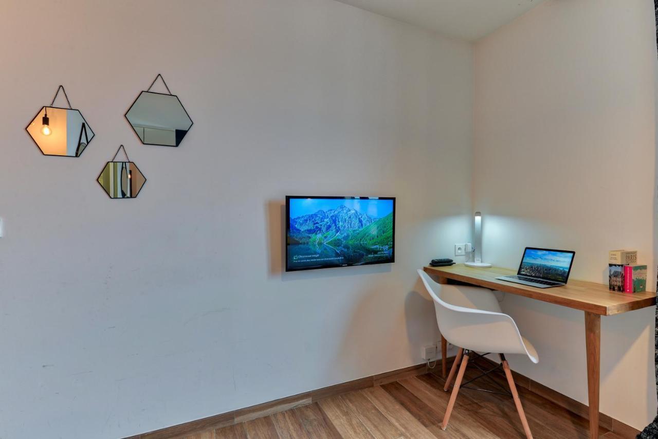 Home Chic Home - Studio Paris La Défense - Les Toits de Courbevoie - NETFLIX Extérieur photo