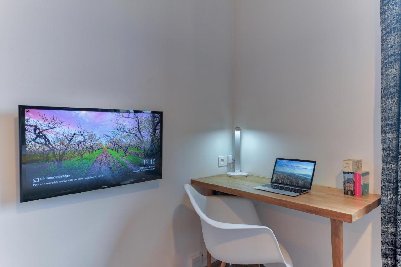 Home Chic Home - Studio Paris La Défense - Les Toits de Courbevoie - NETFLIX Extérieur photo