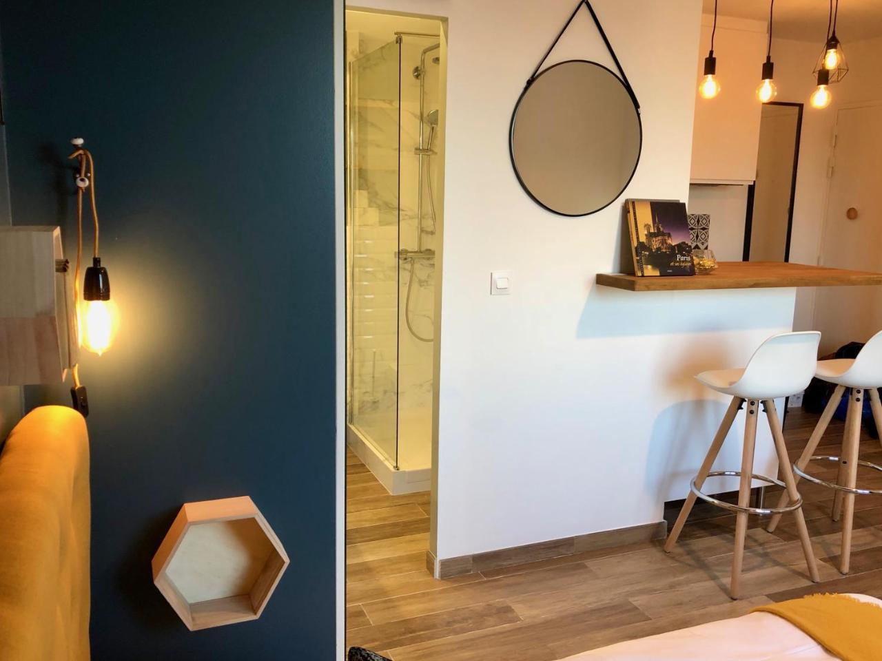 Home Chic Home - Studio Paris La Défense - Les Toits de Courbevoie - NETFLIX Extérieur photo