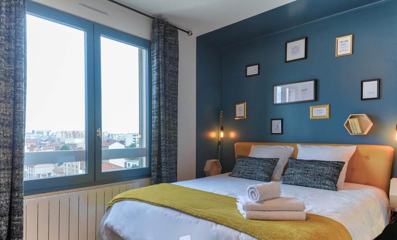 Home Chic Home - Studio Paris La Défense - Les Toits de Courbevoie - NETFLIX Extérieur photo
